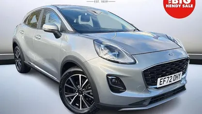 Used 2023 Ford Puma Titanium Hatchback | £15,799 (Fair price)