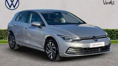 Silver Used 2022 VW Golf VIII Style Hatchback | £21,479 (Fair price)