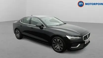 Used Volvo S60 Inscription 250 HP (183 kW) 2021 Black Sedan