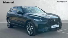 Black Used 2023 Jaguar F-Pace R-Dynamic SUV | £38,602 (Fair price)