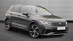 Grey Used 2022 VW Tiguan R-line SUV | £27,550 (Fair price)