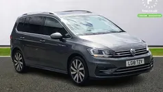 Grey Used 2018 VW Touran R-line MPV | £19,599 (Fair price)