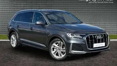 Grey Used 2021 Audi Q7 S-Line SUV | £31,625 (Fair price)