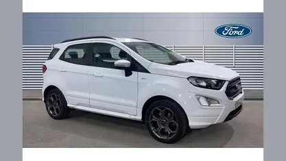 White Used 2022 Ford Ecosport ST-Line SUV | £12,327 (Fair price)