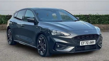 Used Ford Focus ST-Line X 125 HP (91 kW) 2021 Grey Hatchback