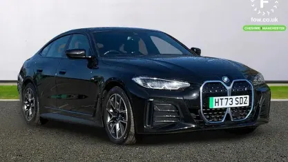 Used BMW i4 M Sport 250 kW (340 HP) 2024 Black Sedan