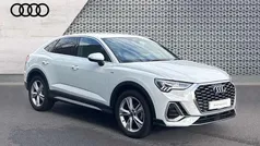 White Used 2024 Audi Q3 S-Line SUV | £33,143 (Fair price)