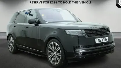 Used Land Rover Range Rover Autobiography 400 HP (294 kW) 2023 Black SUV