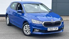 Energy blue Used 2023 Skoda Fabia Comfort Hatchback | £15,295 (Fair price)