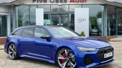 Blue Used 2023 Audi RS6 Advanced Estate | £86,690 (Fair price)