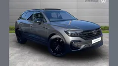 Grey Used 2021 VW Touareg Black Edition SUV | £43,495 (Fair price)