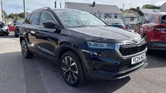 Black magic pearl effect Used 2024 Skoda Karoq SE L SUV | £22,995 (Fair price)