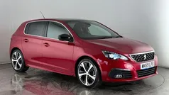 Red Used 2019 Peugeot 308 GT-line Hatchback | £11,500 (Fair price)