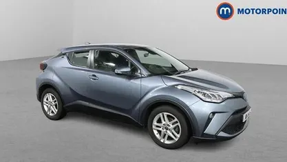 Grey Used 2023 Toyota C-HR SUV | £20,299 (Fair price)
