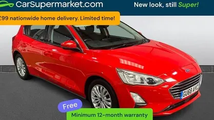 Used Ford Focus Titanium 125 HP (91 kW) 2020 Hatchback