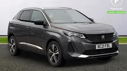 Used Peugeot 3008 GTi 131 HP (96 kW) 2021 SUV