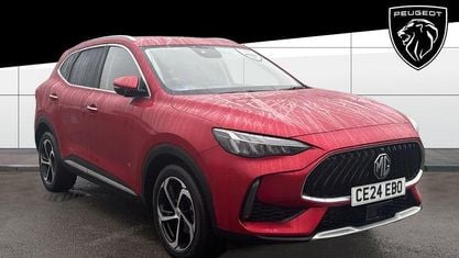 Usado MG HS Trophy 162 HP (119 kW) 2024 Vermelho SUV