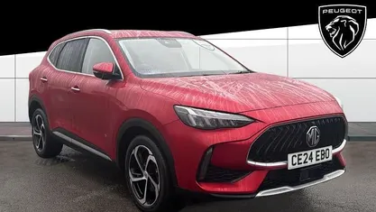 Used MG HS Trophy 162 HP (119 kW) 2024 Red SUV