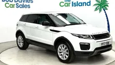 Used 2019 Land Rover Range Rover evoque SE Hatchback | £10,650 (Fair price)