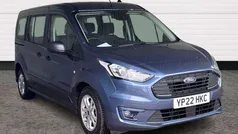 Blue Used 2022 Ford Grand Tourneo Connect Zetec MPV | £17,750 (Fair price)