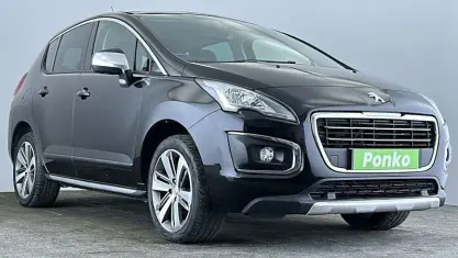 Used Peugeot 3008 Allure 120 HP (88 kW) 2016 Black SUV