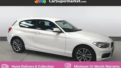 White Used 2019 BMW 118 Sport Line Hatchback | £12,197 (Super price)