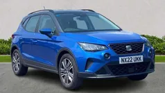 Blue Used 2022 Seat Arona SE Technology SUV | £12,641 (Fair price)