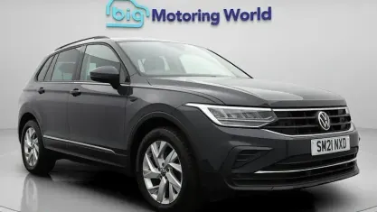 Used VW Tiguan Life 150 HP (110 kW) 2023 SUV