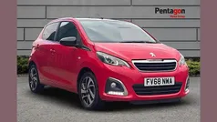 Red Used 2019 Peugeot 108 Allure Hatchback | £5,295 (Good price)