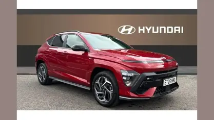 Used Hyundai Kona N Line 138 HP (101 kW) 2025 Red SUV