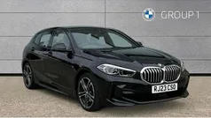Black Used 2023 BMW 118 M Sport Hatchback | £24,495 (Fair price)