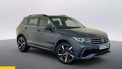 Used VW Tiguan R-line 245 HP (180 kW) 2023 Grey SUV