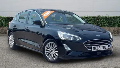 Used Ford Focus Titanium 125 HP (91 kW) 2020 Hatchback