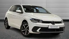 Pure white Used 2024 VW Polo R-line Hatchback | £20,150 (Fair price)