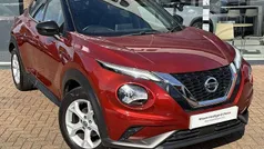 Red Used 2021 Nissan Juke N-Connecta SUV | £14,999 (Fair price)