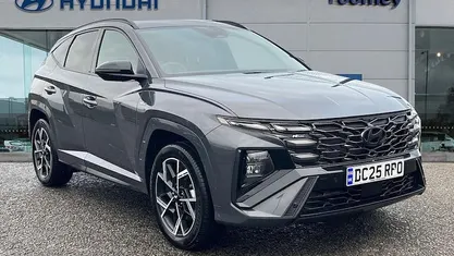 New 2025 Hyundai Tucson N Line SUV | £30,795 (Fair price)