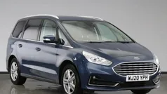 Blue Used 2020 Ford Galaxy Titanium MPV | £20,999 (Fair price)