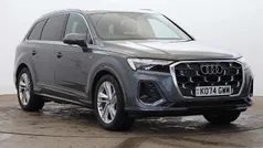Grey Used 2025 Audi Q7 S-Line SUV | £53,250 (Fair price)