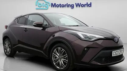 Used Toyota C-HR 122 HP (89 kW) 2023 SUV