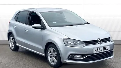 Used VW Polo Edition 90 HP (66 kW) 2017 Silver Hatchback