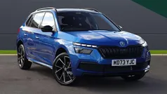 Race blue metallic Used 2024 Skoda Kamiq Monte Carlo SUV | £19,995 (Fair price)