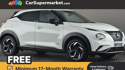 Used Nissan Juke N-Connecta 143 HP (105 kW) 2023 White SUV