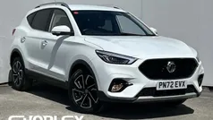 White Used 2023 MG ZS Exclusive Sedan | £14,797 (Fair price)