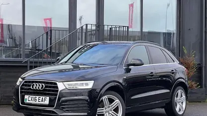 Used Audi Q3 S-line plus 150 HP (110 kW) 2016 SUV