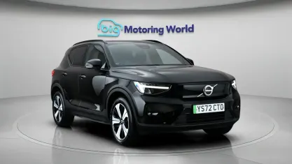 Used Volvo XC40 Plus 300 kW (408 HP) 2022 Black SUV