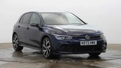 Used VW Golf VIII R-line 150 HP (110 kW) 2024 Blue Hatchback