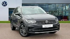 Grey Used 2023 VW Tiguan Elegance SUV | £26,760 (Fair price)