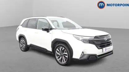 Käytetty Subaru Forester 136 HP (100 kW) 2025 Valkoinen Katumaasturi