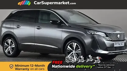 Used 2024 Peugeot 3008 Allure Estate | £19,197 (Fair price)
