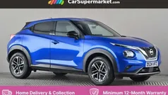 Blue Used 2024 Nissan Juke N-Connecta SUV | £17,097 (Fair price)